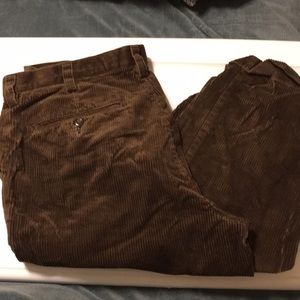 Croft & Barrow Corduroy Pants